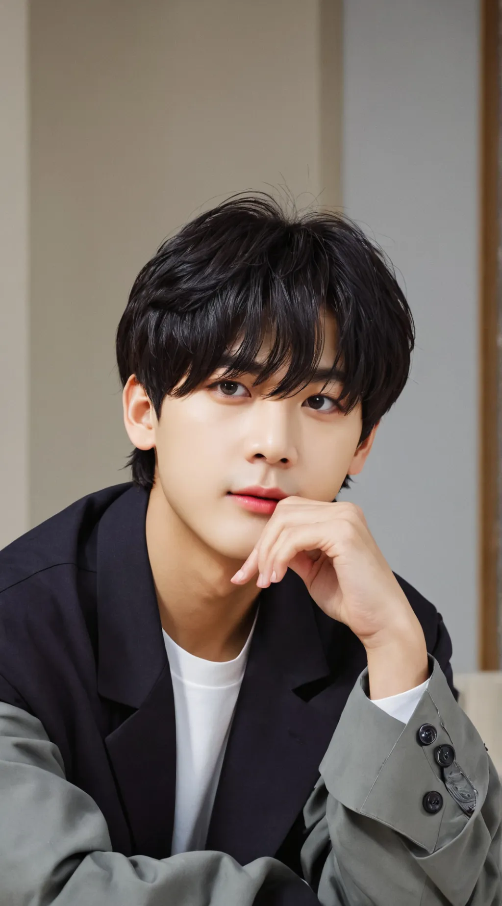 ai character: Miguel background