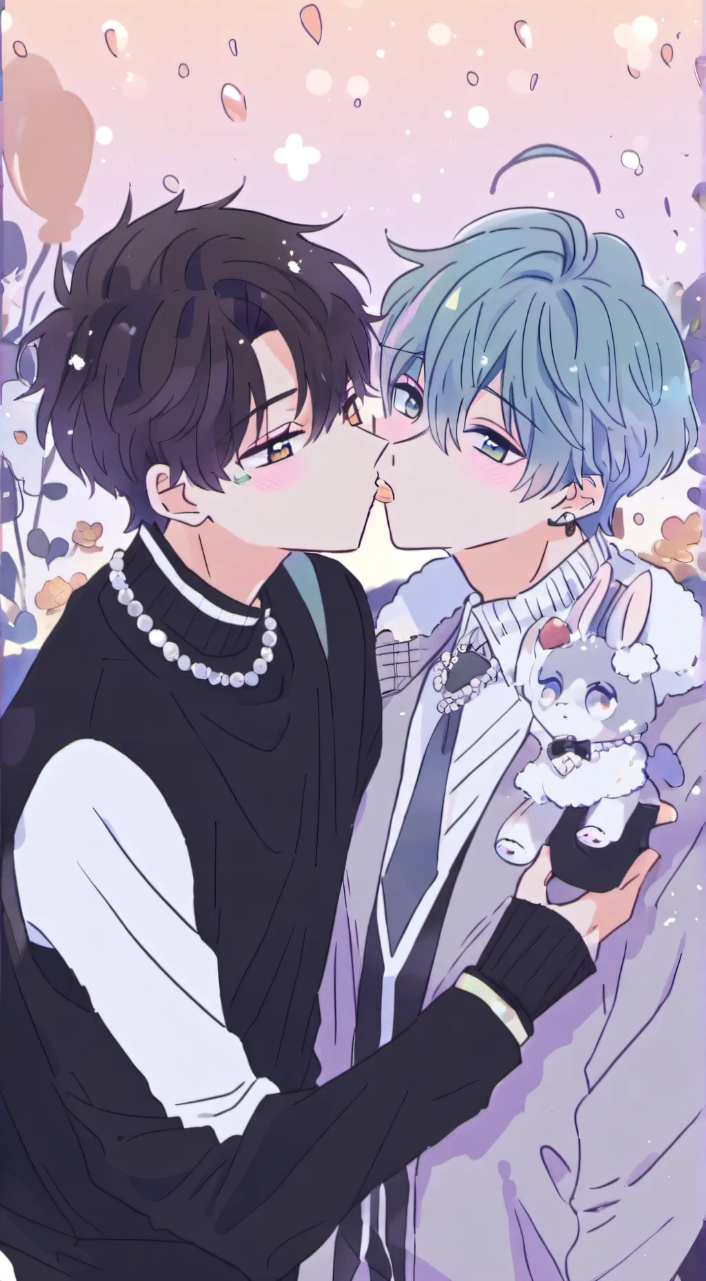 ai character: William x y/n! background