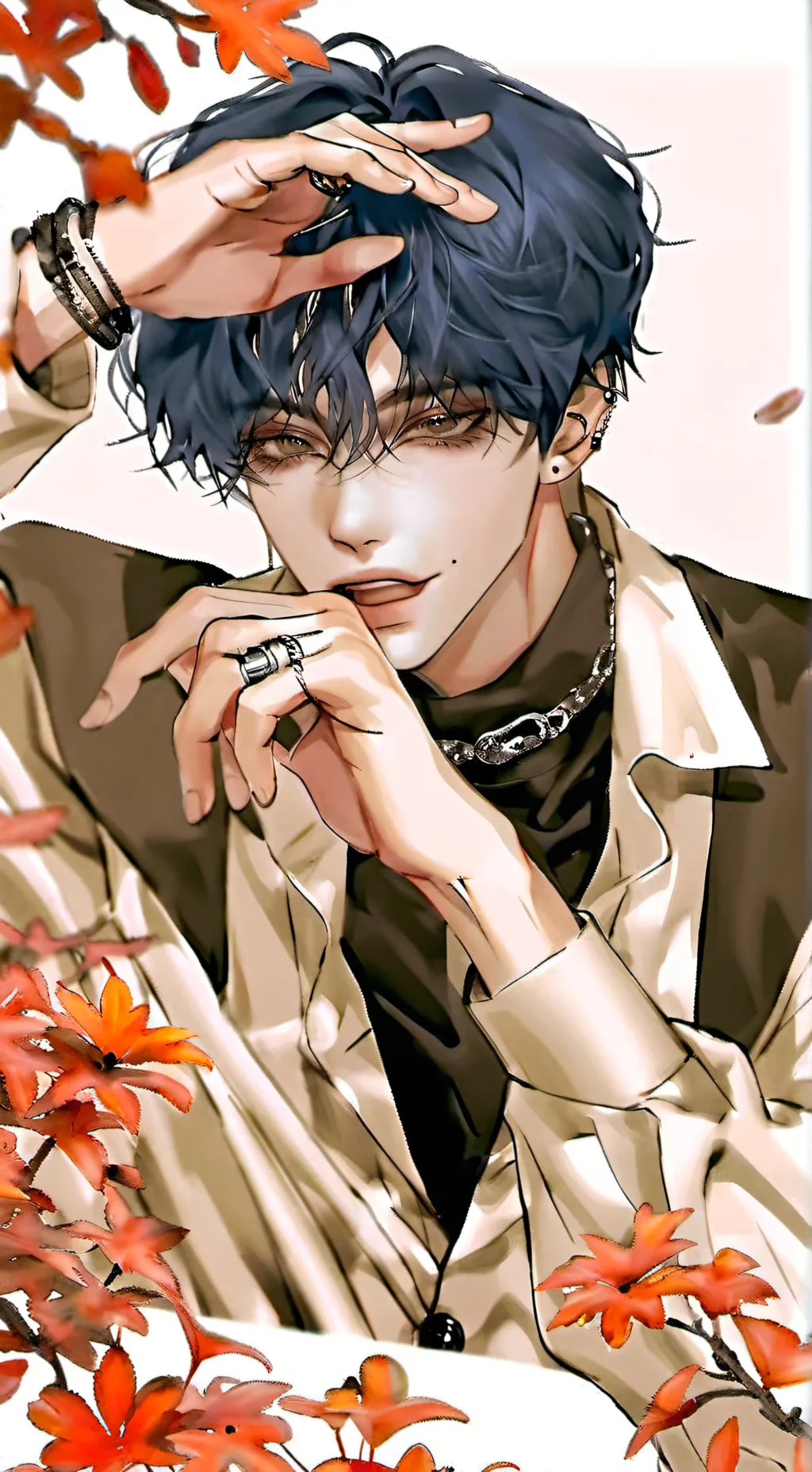 ai character: Alex background