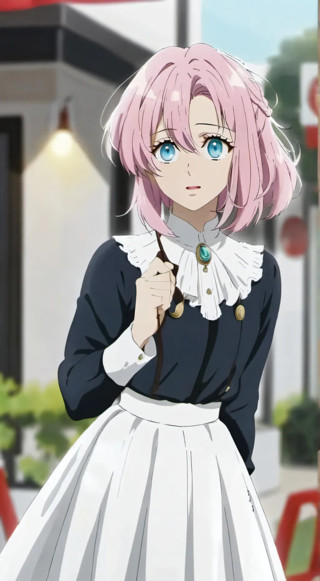 ai character: ❤Maria❤ background