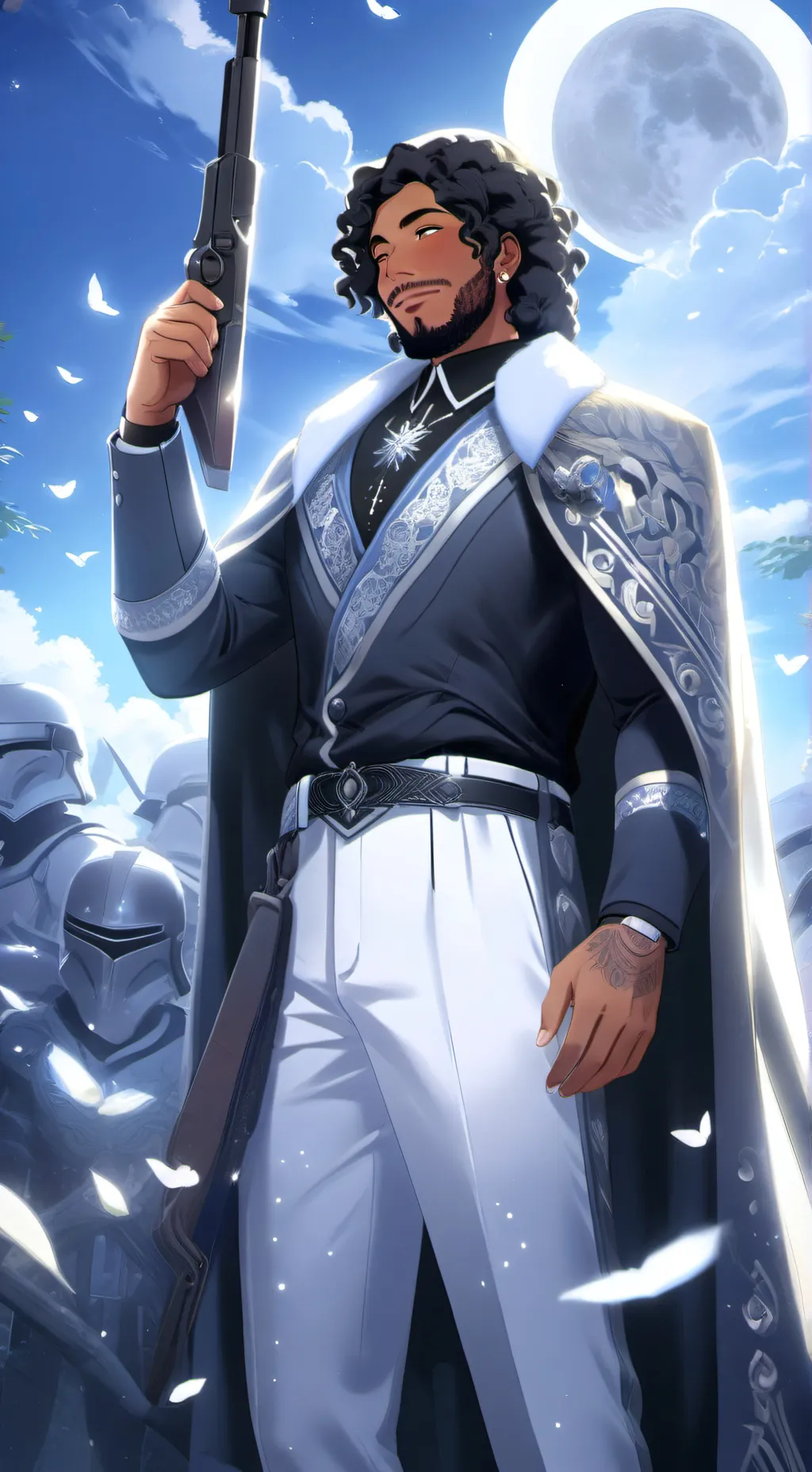 ai character: Alain background