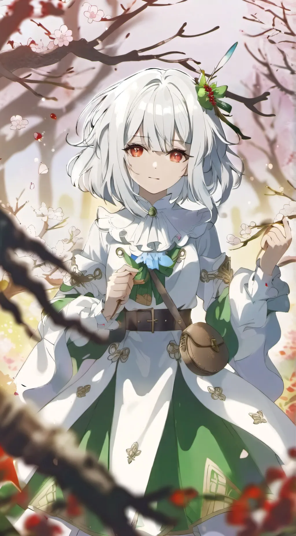 ai character: Evelyn background