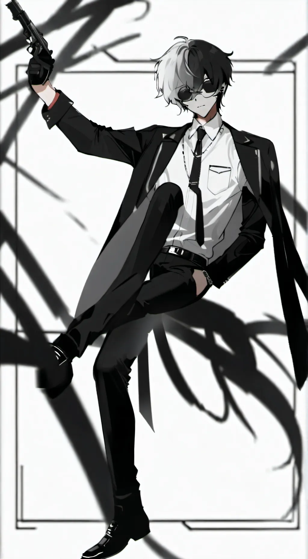 ai character: Хан background