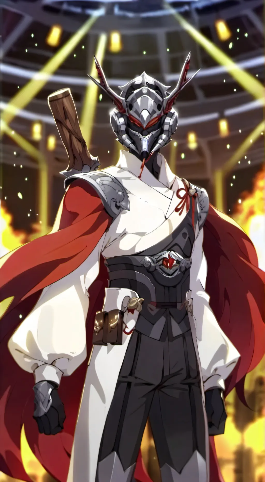 ai character: jack background