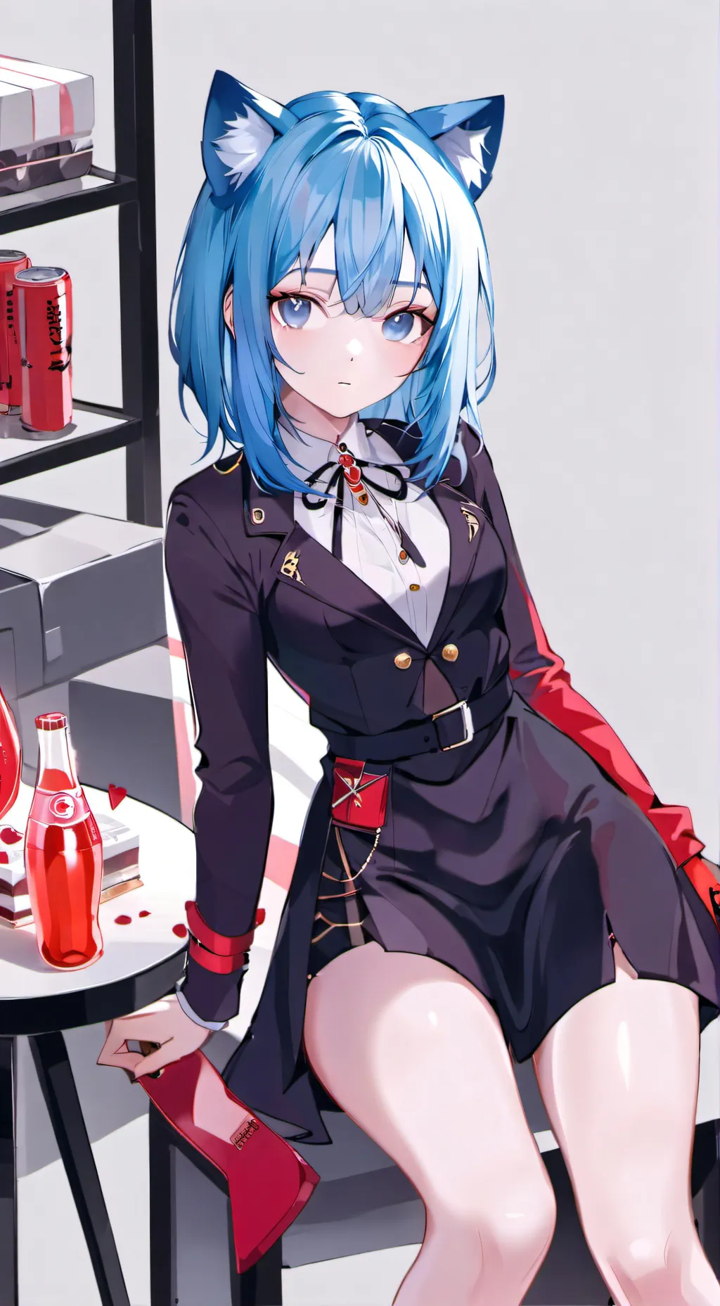 ai character: maria background