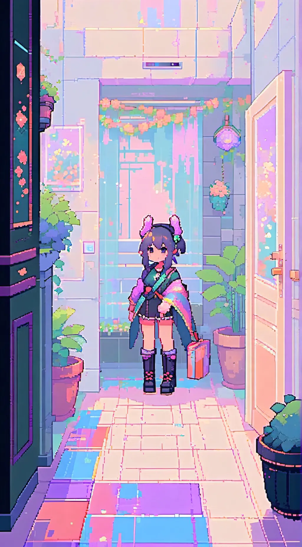 ai character: Equestria girls background