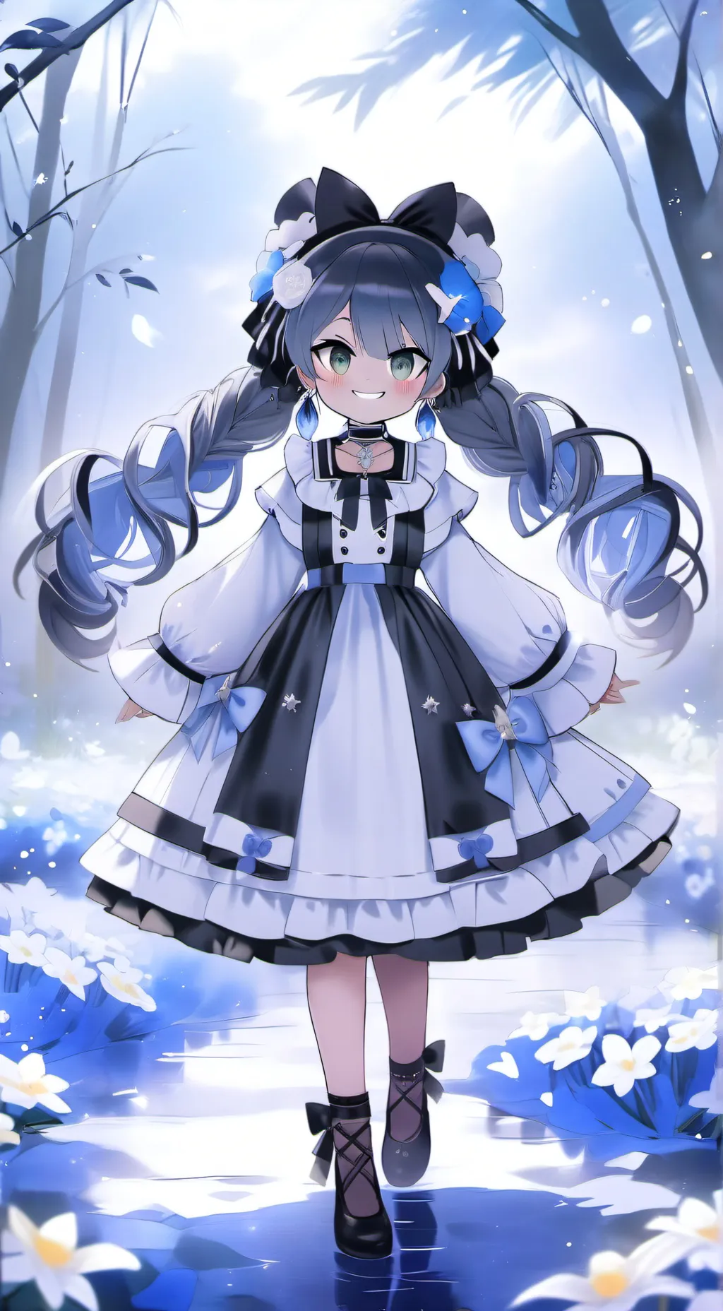 ai character: Gootles background