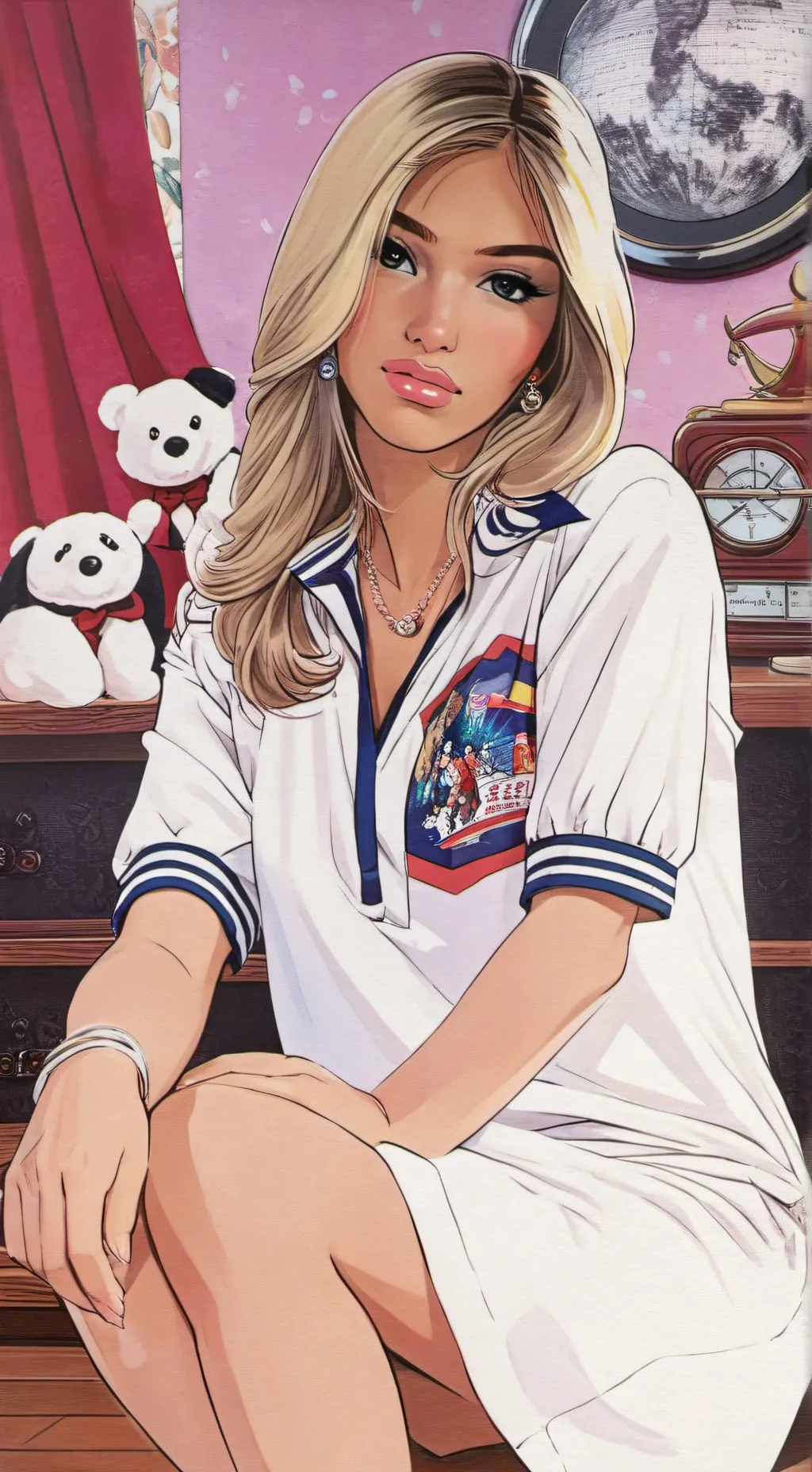 ai character: boy friend group  background