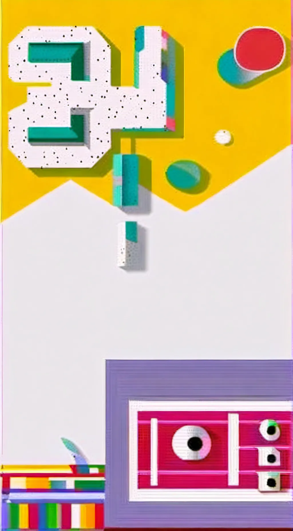 ai character: 1+1= background