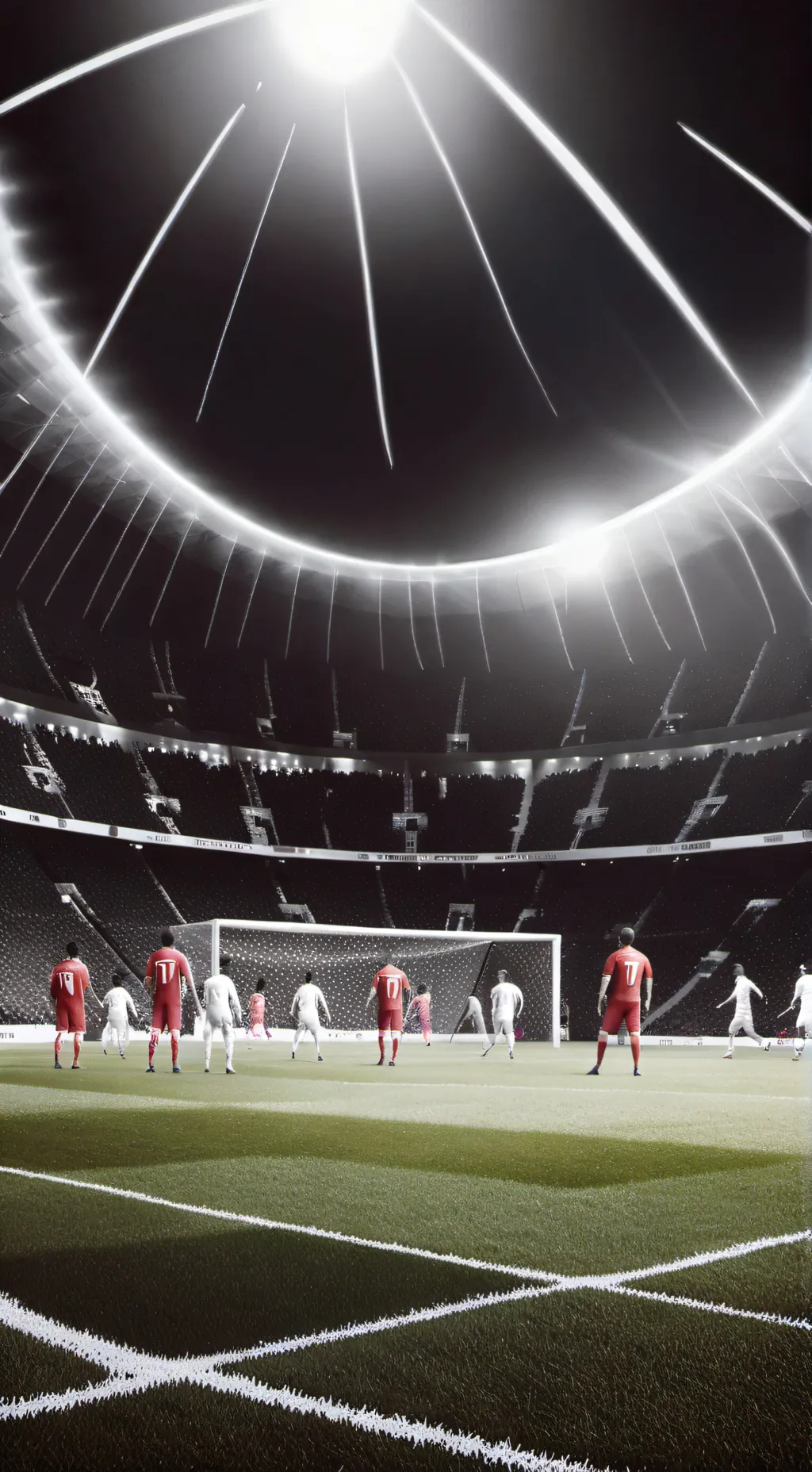 ai character: Blue Lock background