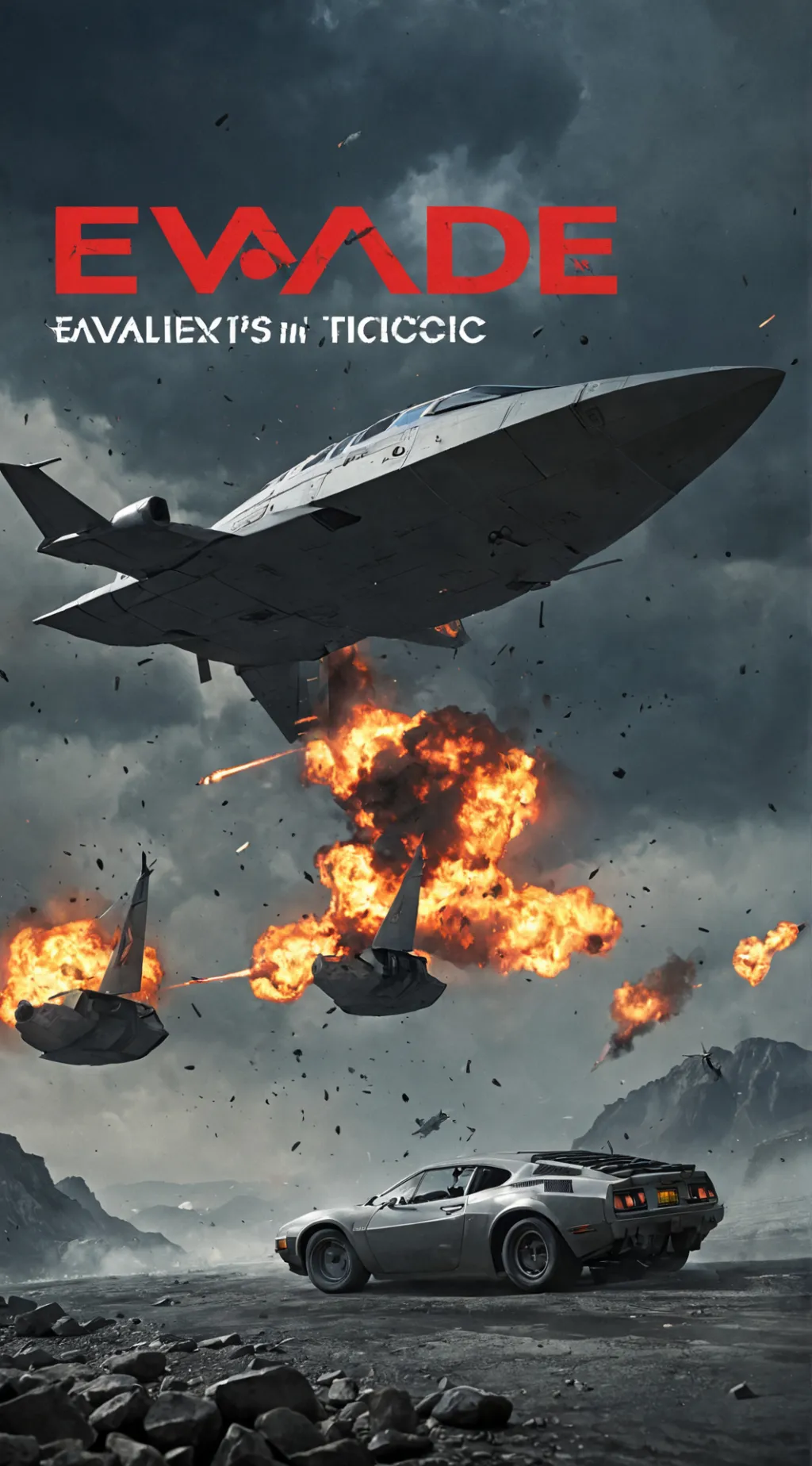 ai character: evade SLAY background