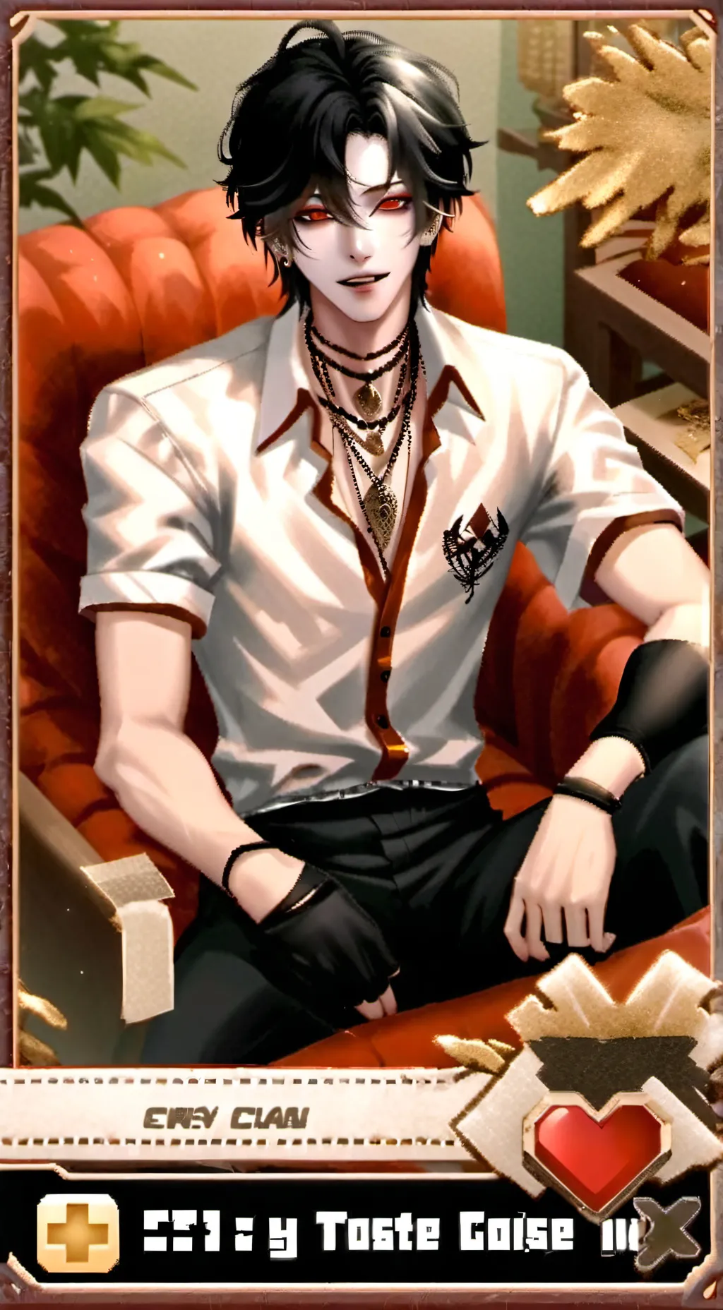 ai character: Кай(BL) background