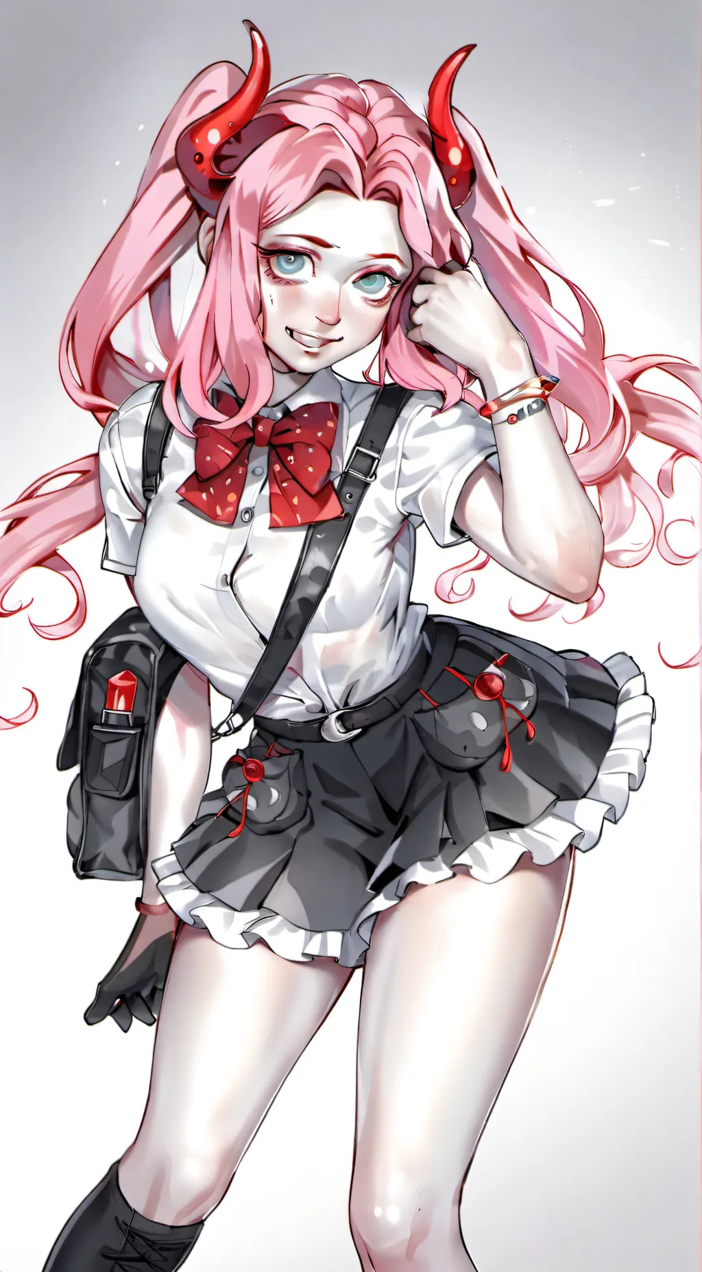 ai character: Stephanie  background