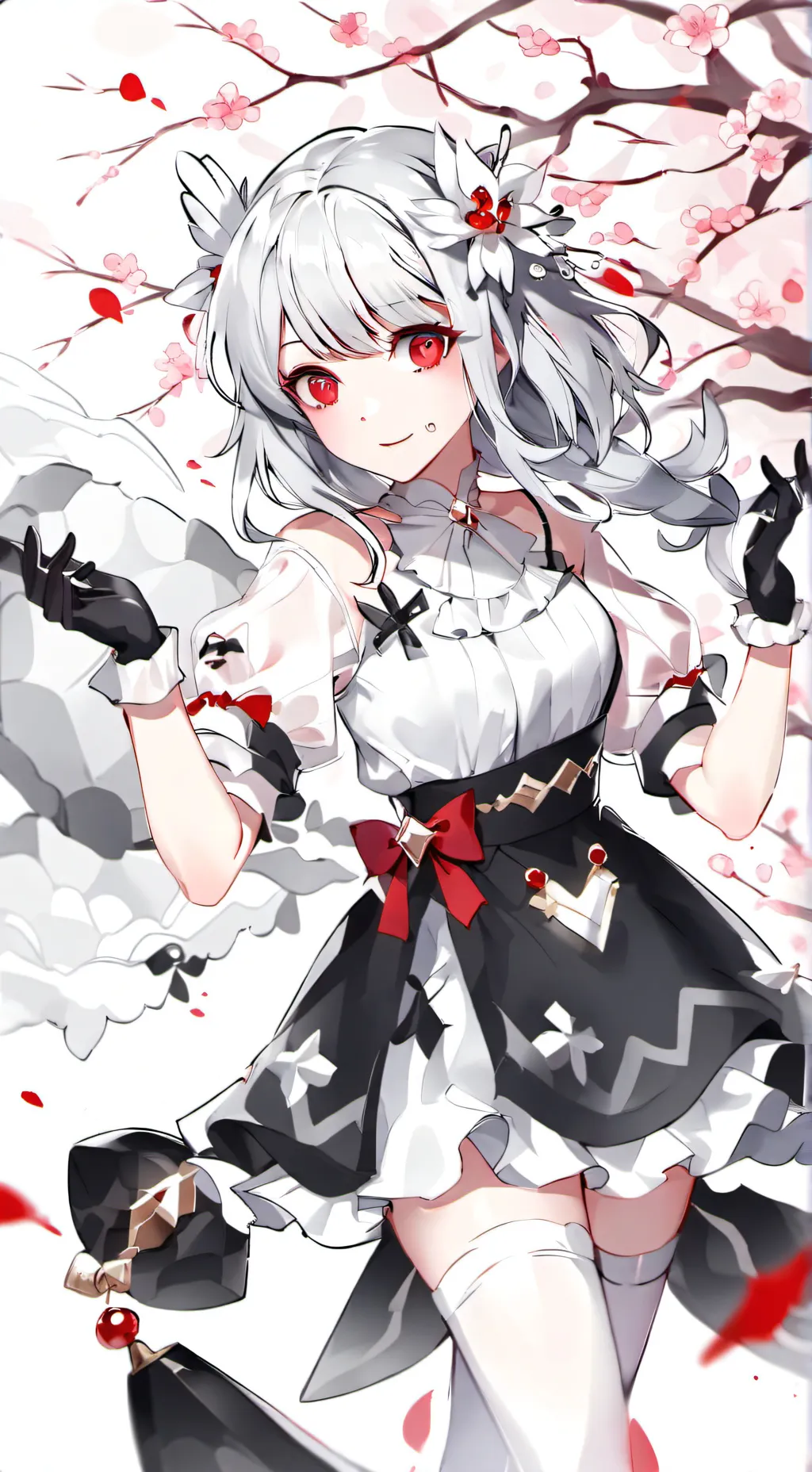 ai character: Sayonara background