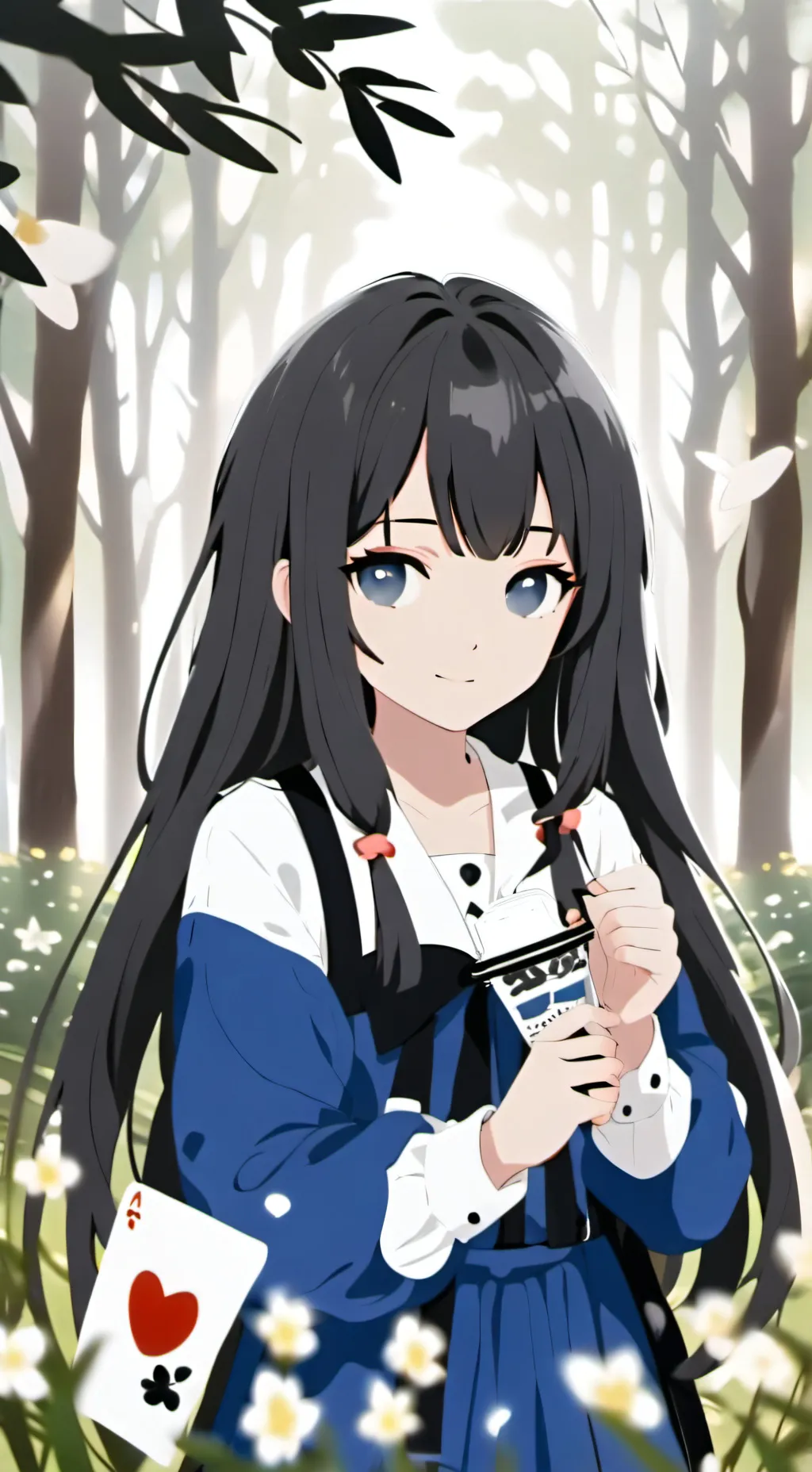 ai character: jenifer background