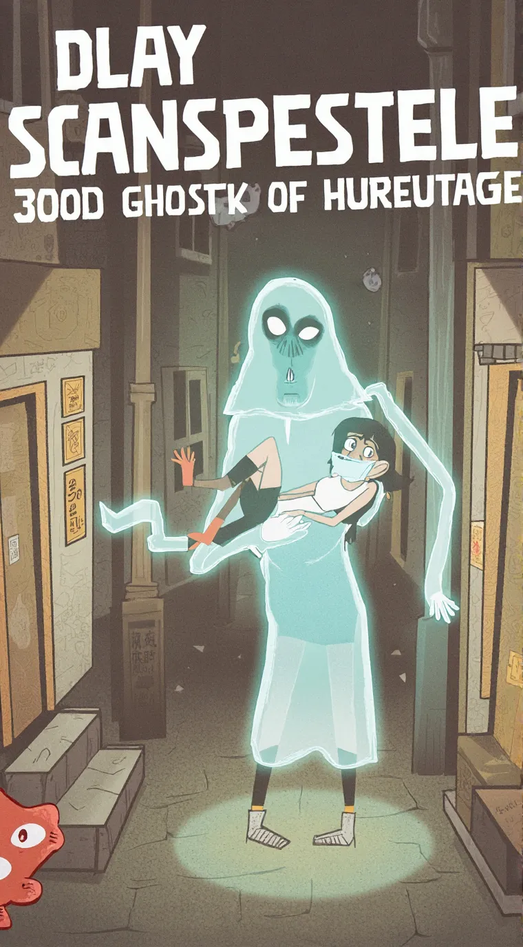 ai character: kid napper background