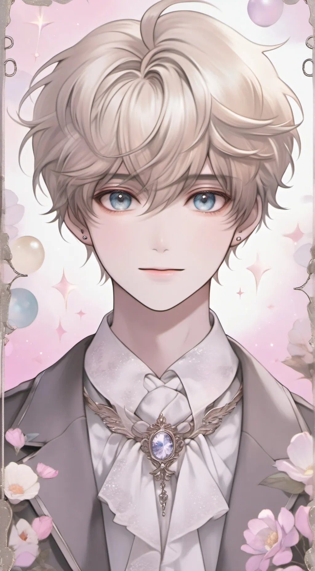 ai character: ★•°OLLY°•★ background