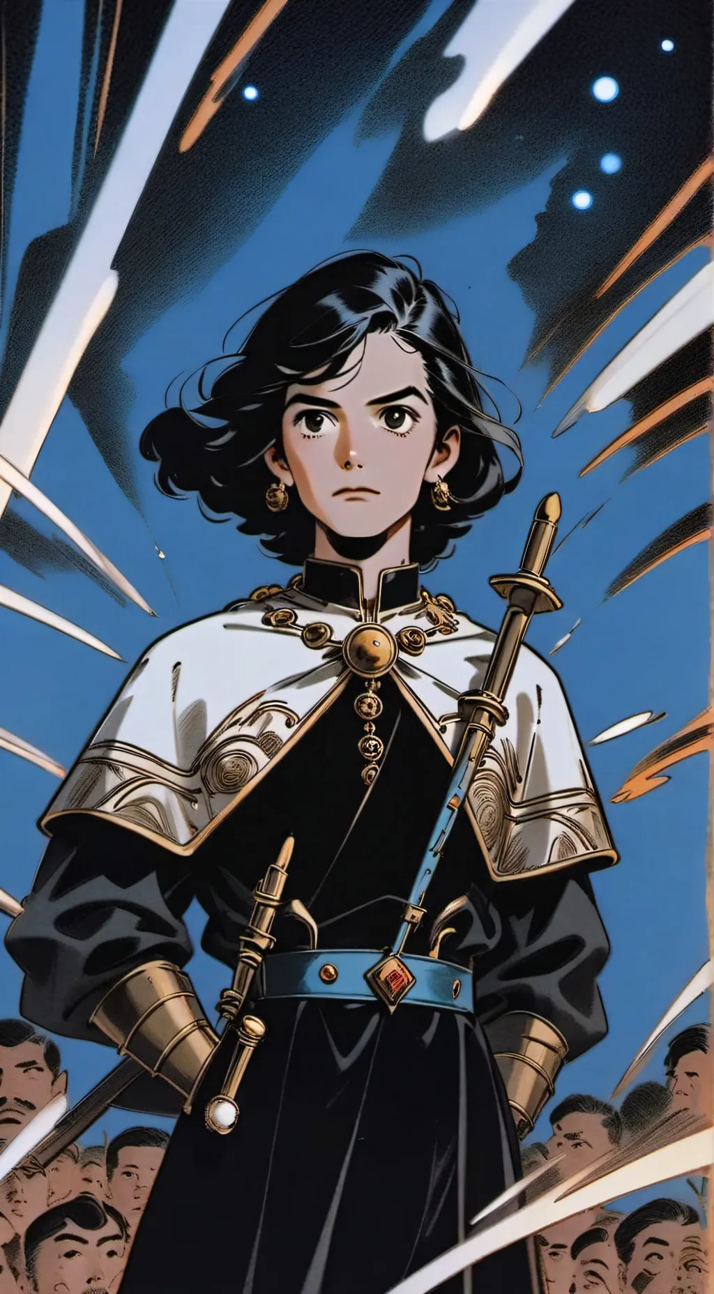 ai character: Ниндзя  background