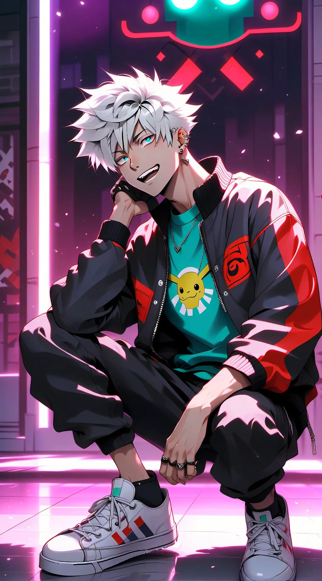 ai character: jojo tierno background