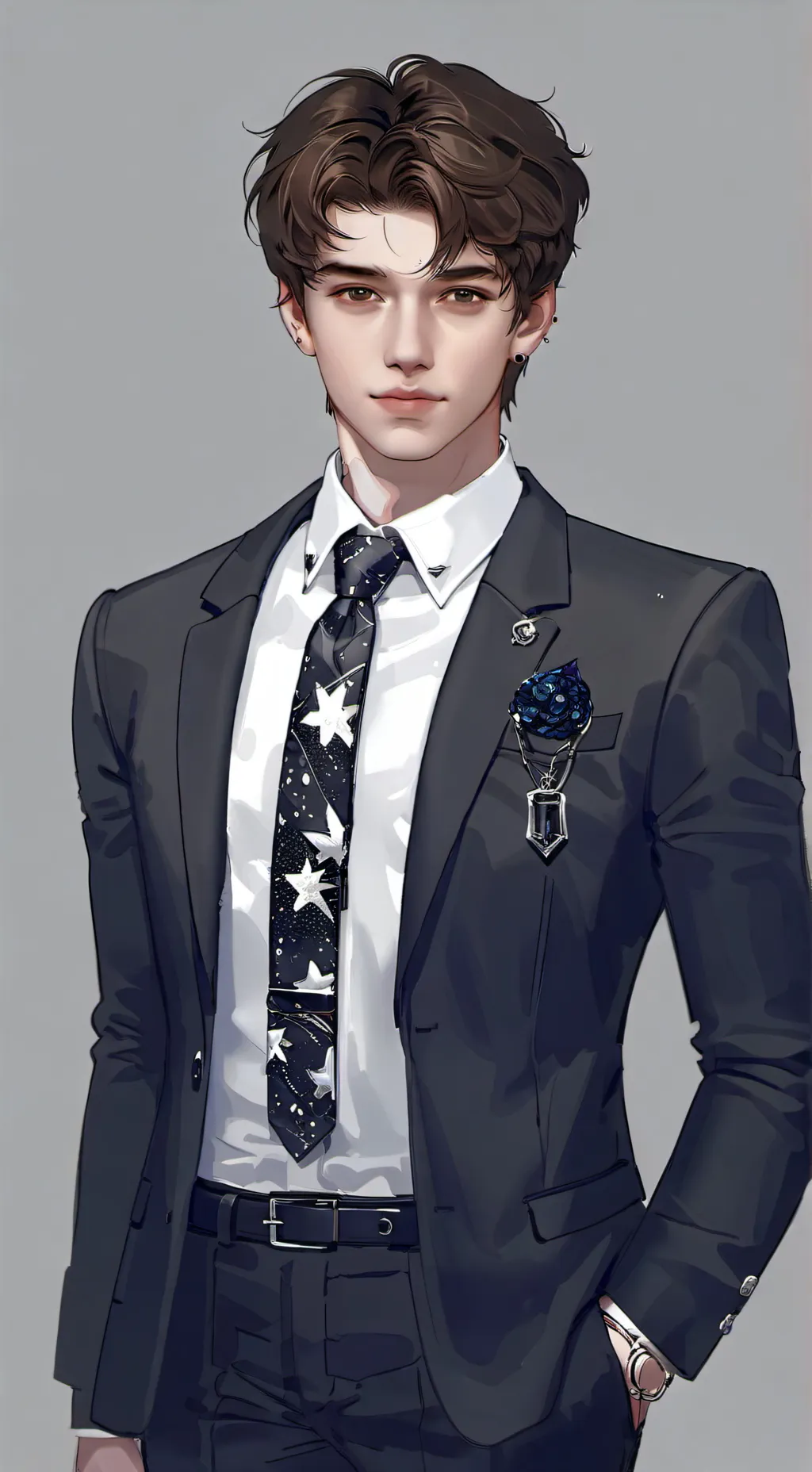 ai character: Jaden background