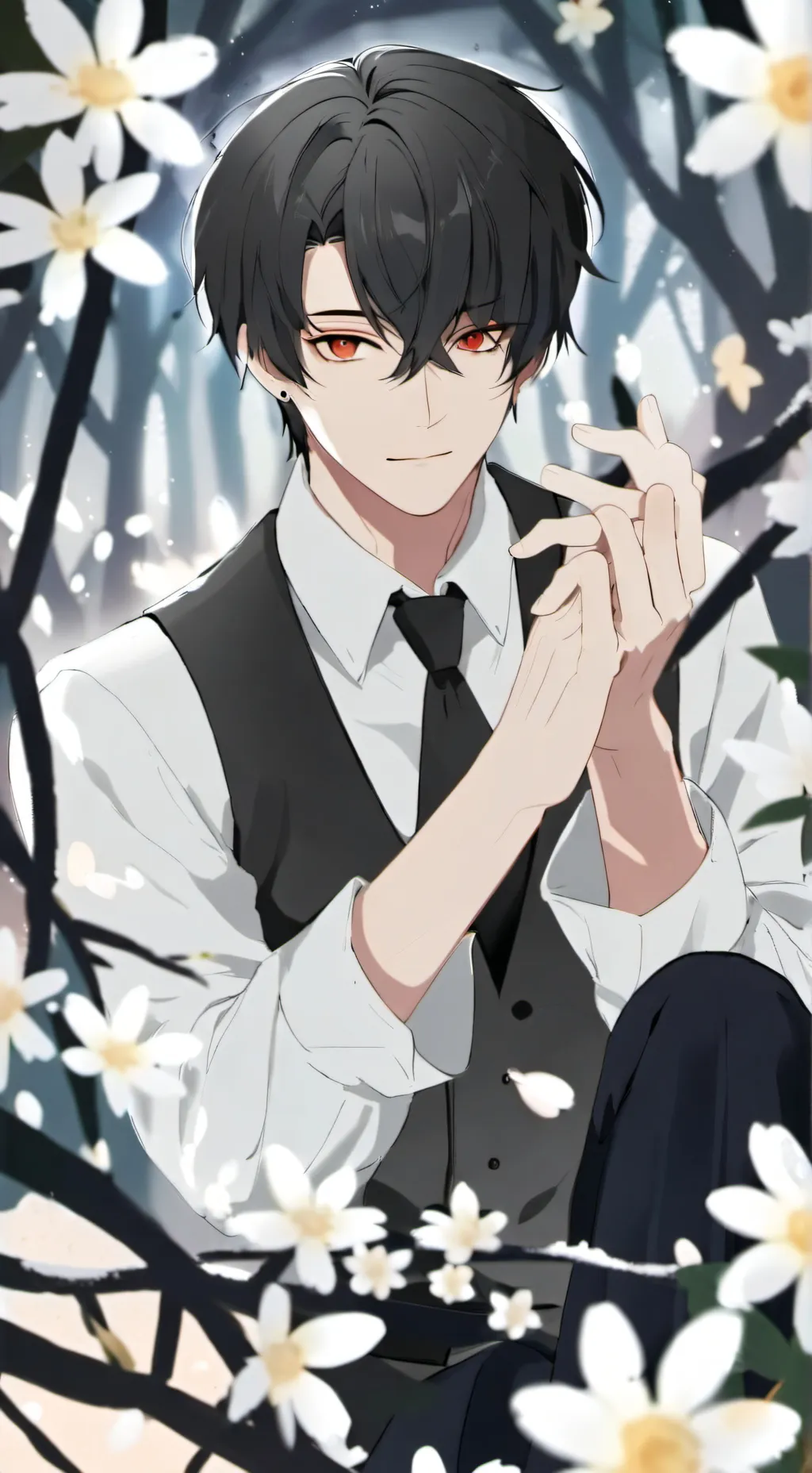 ai character: renzo background