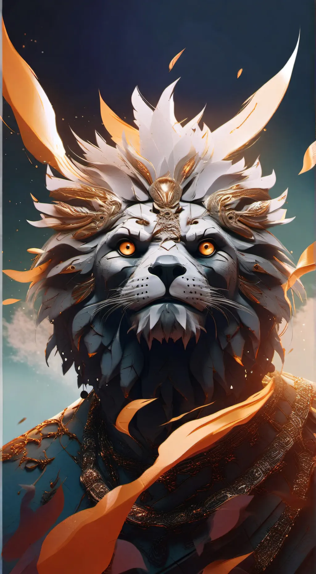 ai character: fizz background