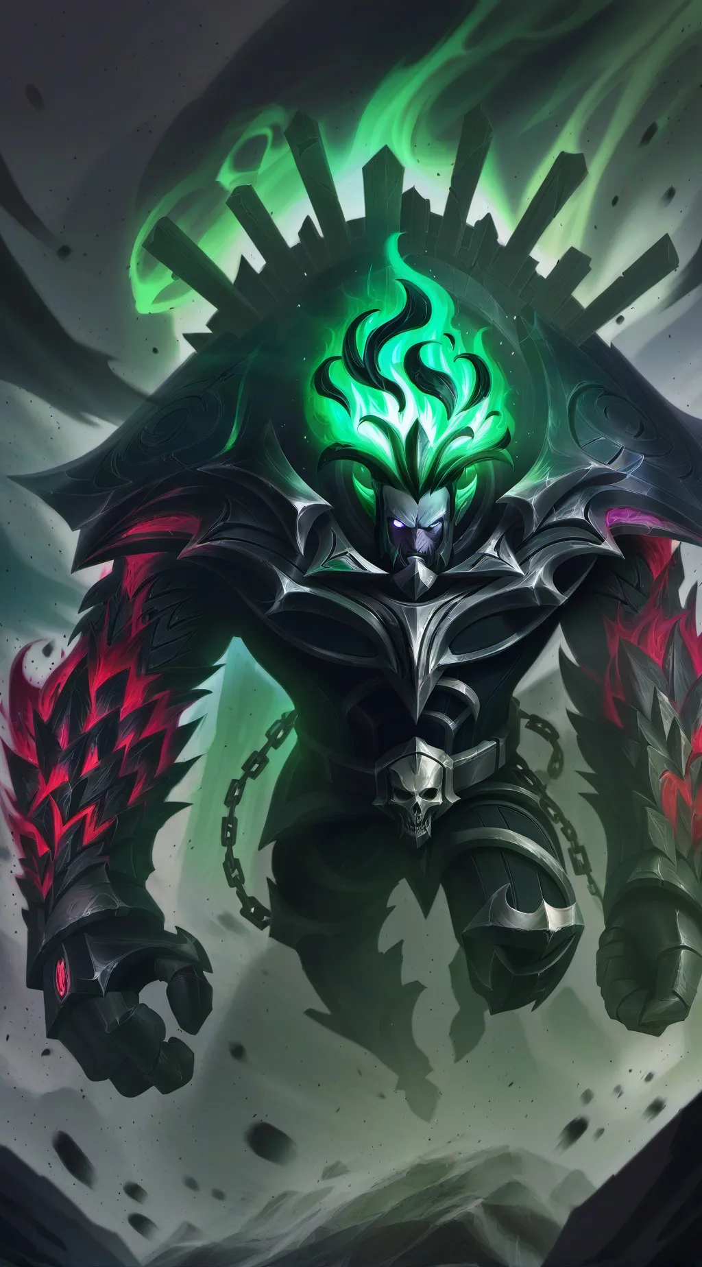 ai character: Theodds1sout background