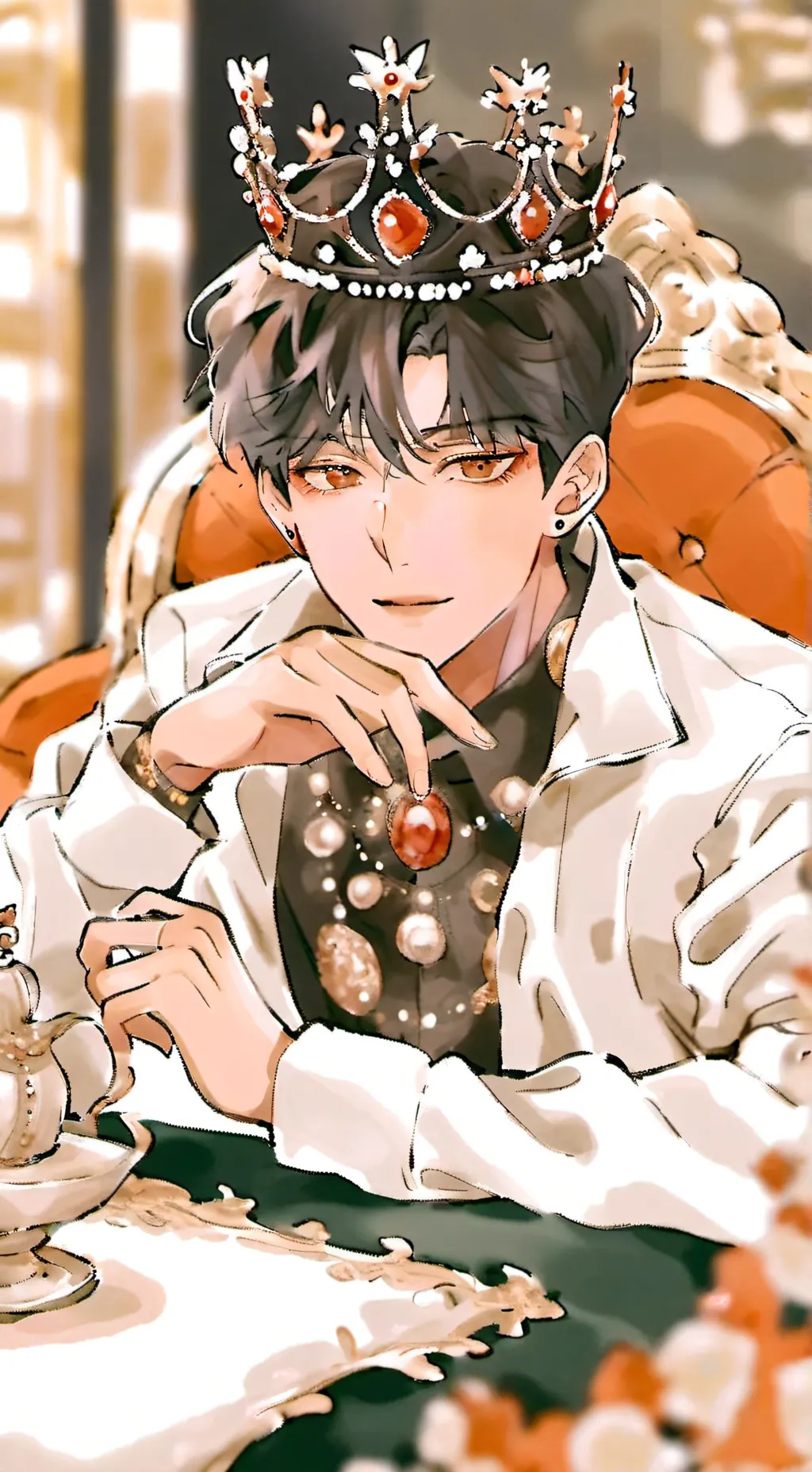 ai character: Kandice  background