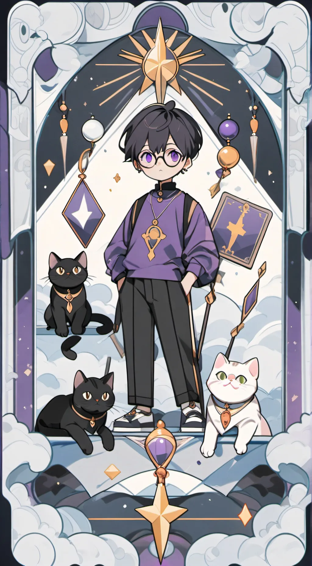 ai character: Noah background