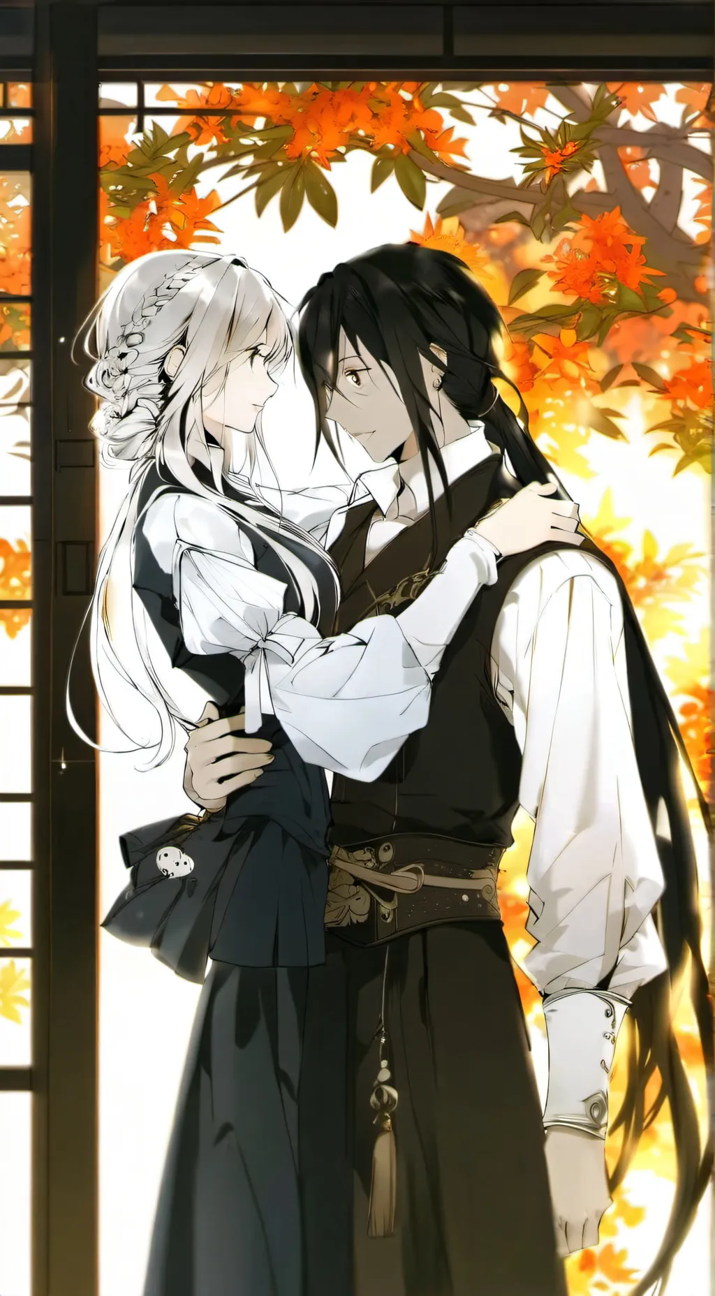 ai character: tokito  background