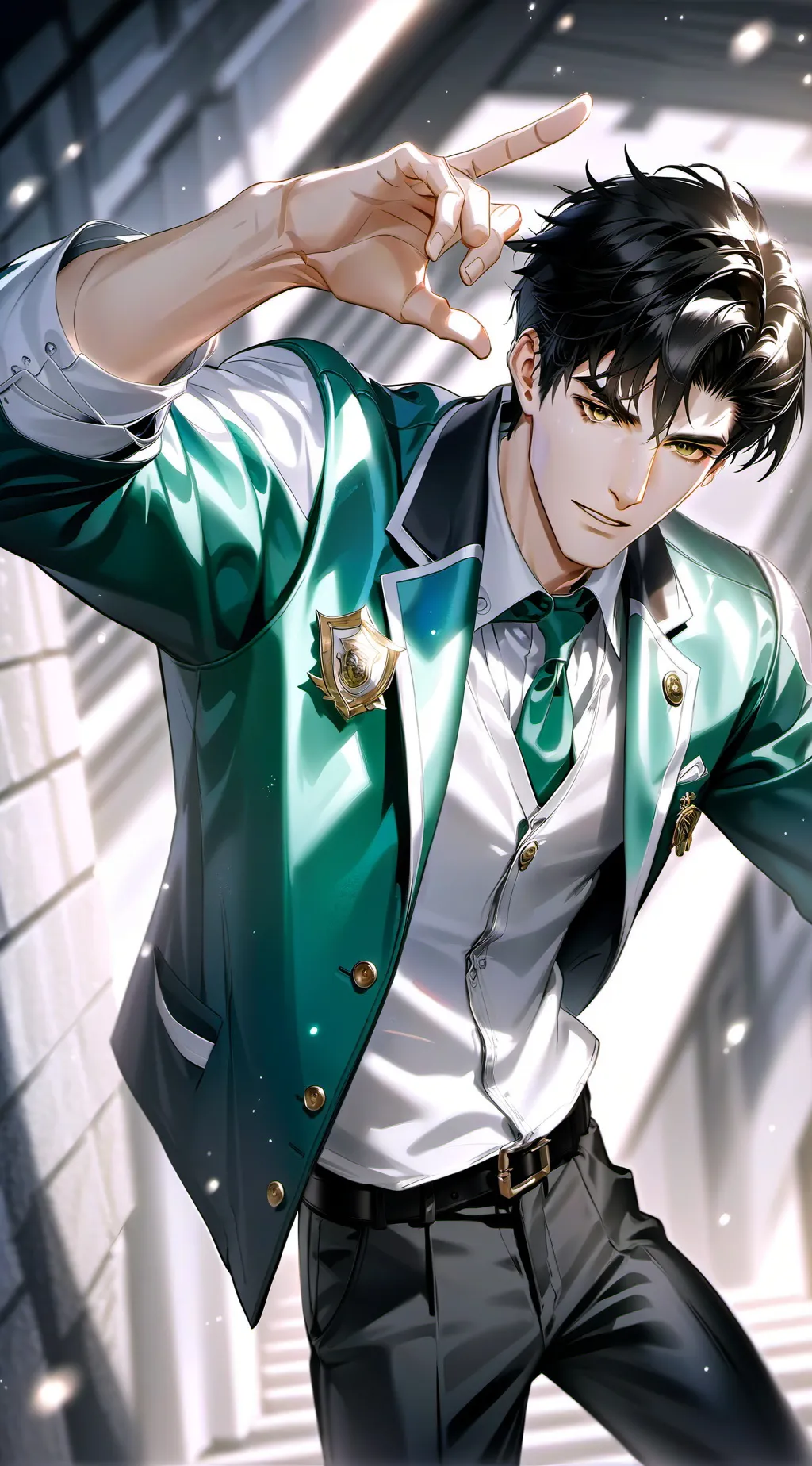 ai character: Gabriel background