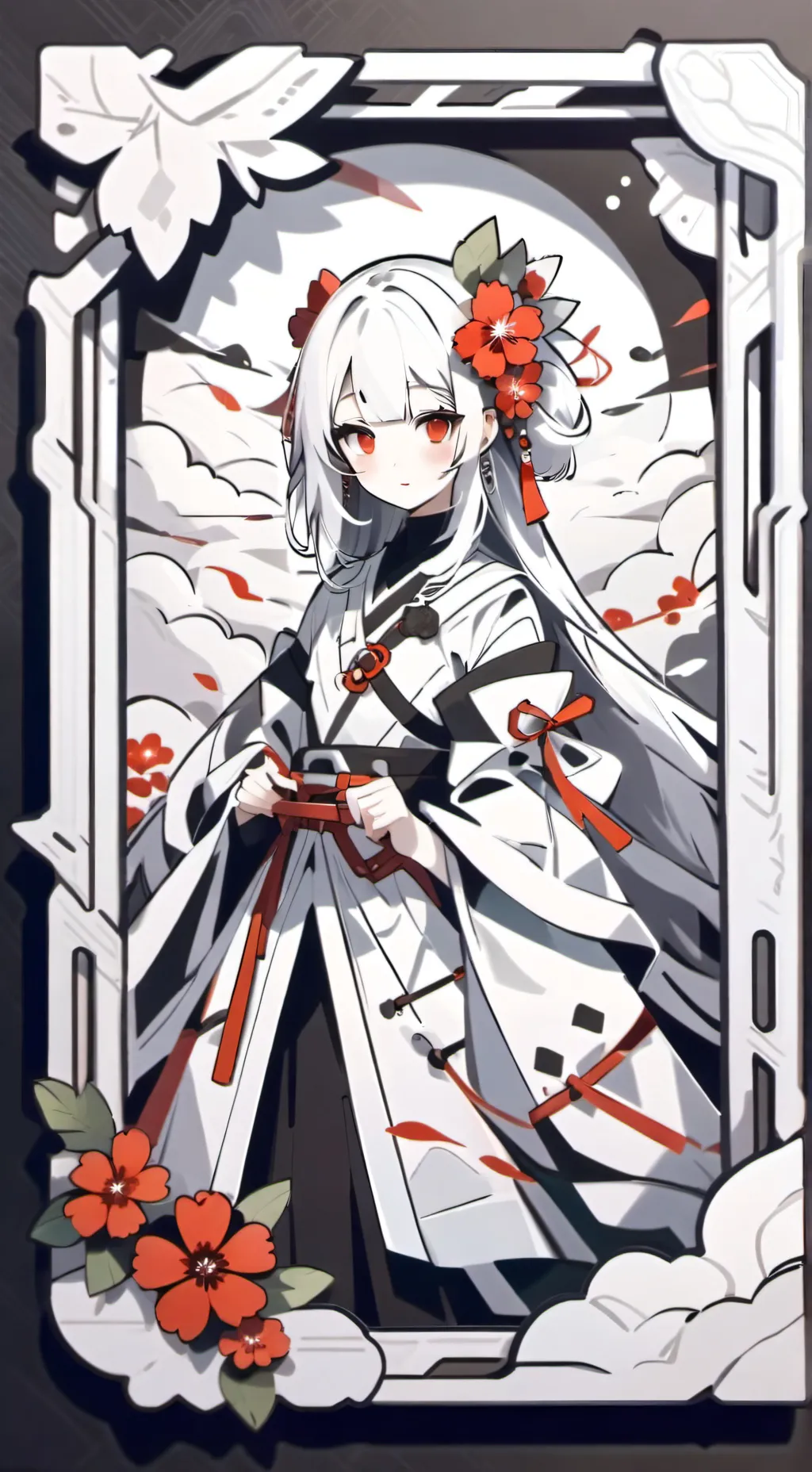 ai character: miya background