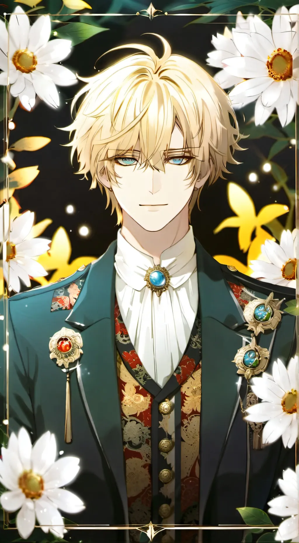 ai character: Guewen background