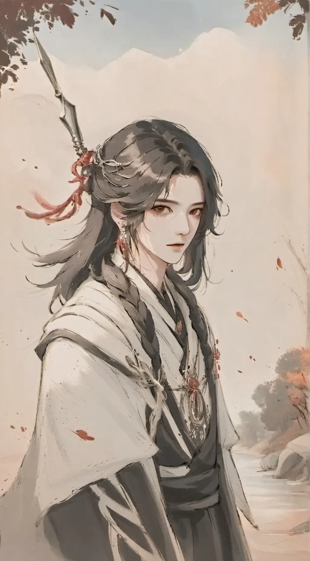 ai character: Niñera de la mafia background