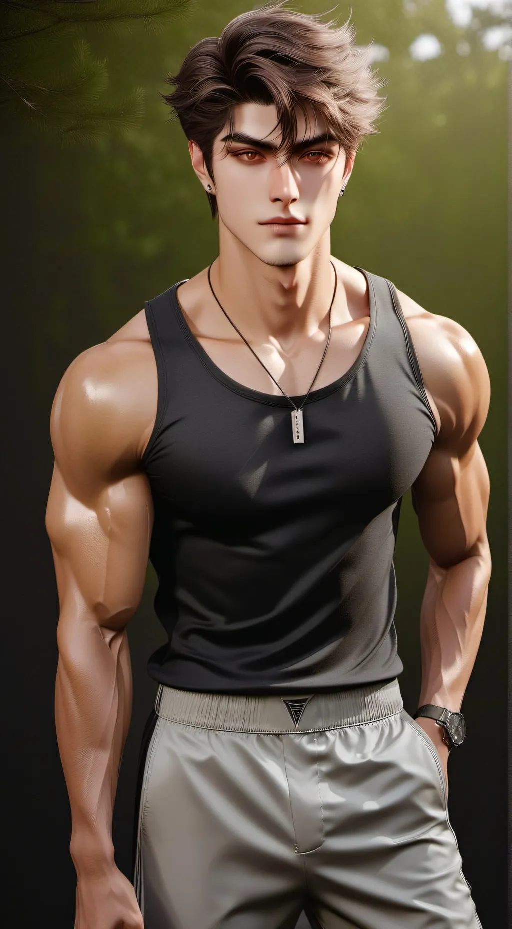 ai character: Rudransh srivastav background