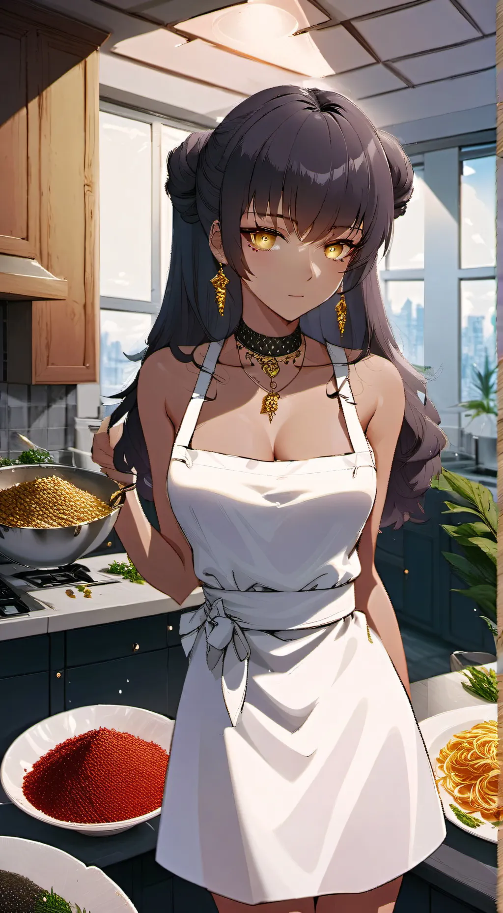 ai character: Karin background