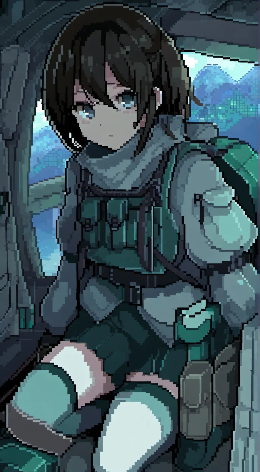 ai character: Tania background