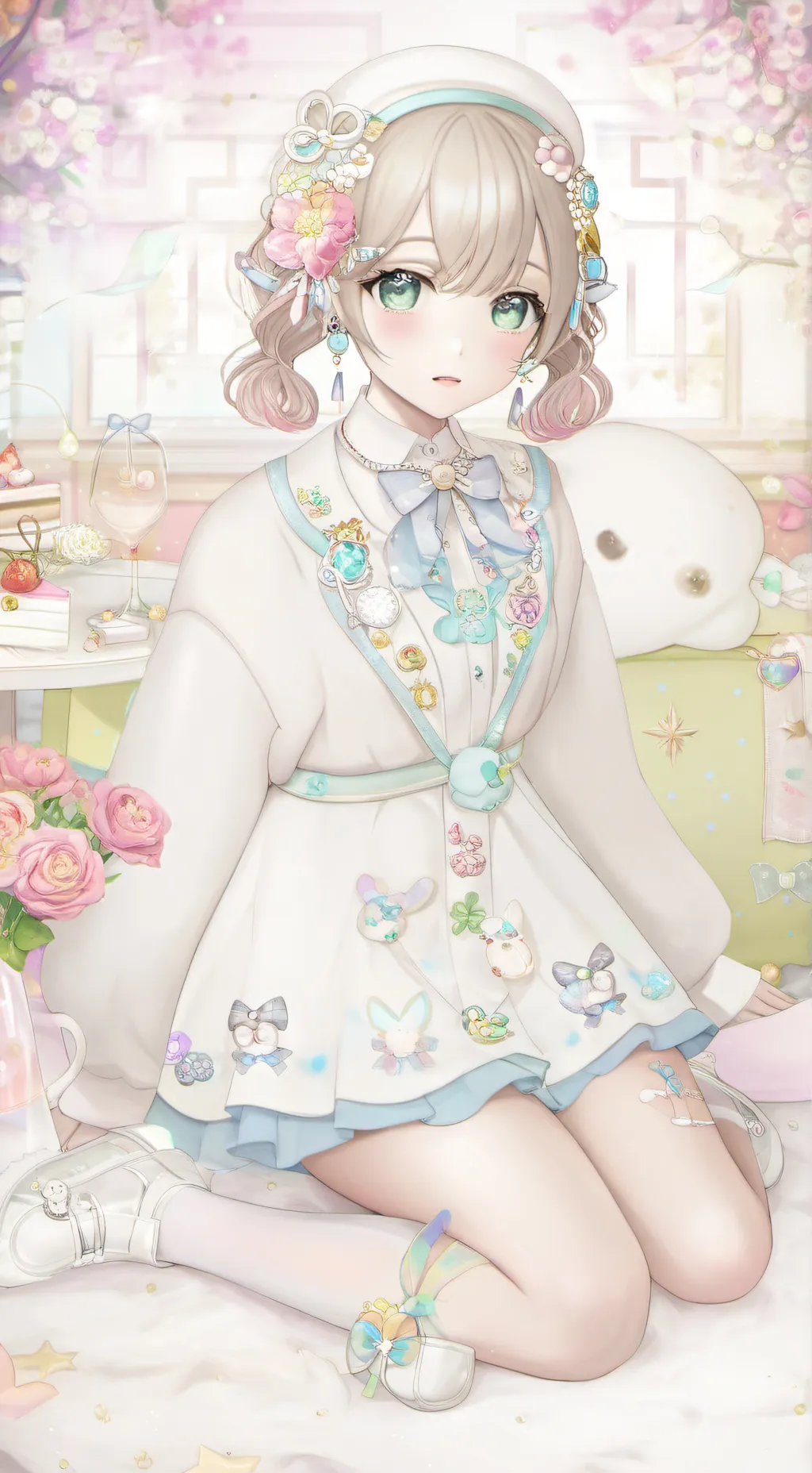 ai character: Amelia background