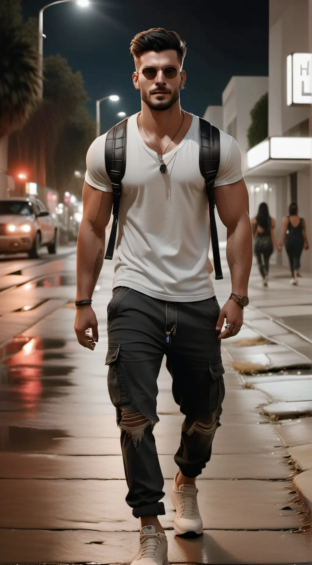 ai character: Nehemia Jacobs  background