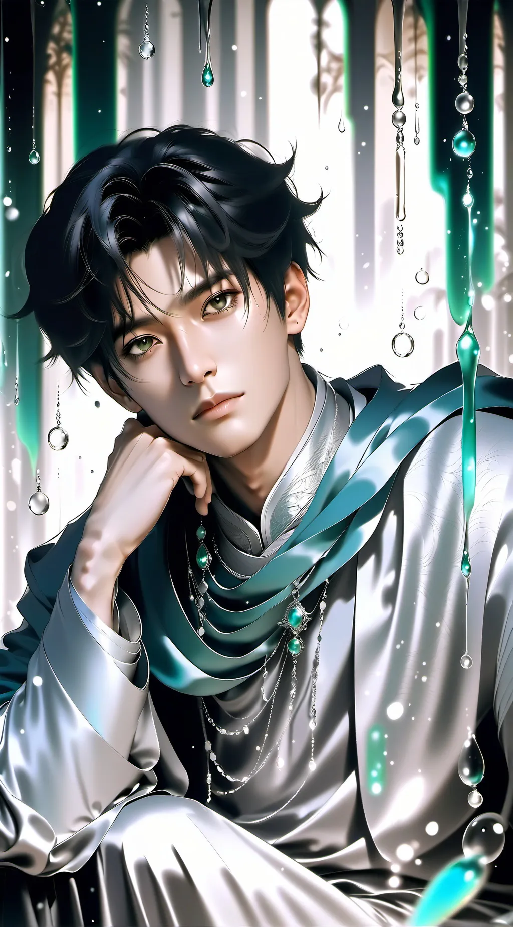 ai character: Prince Liam background