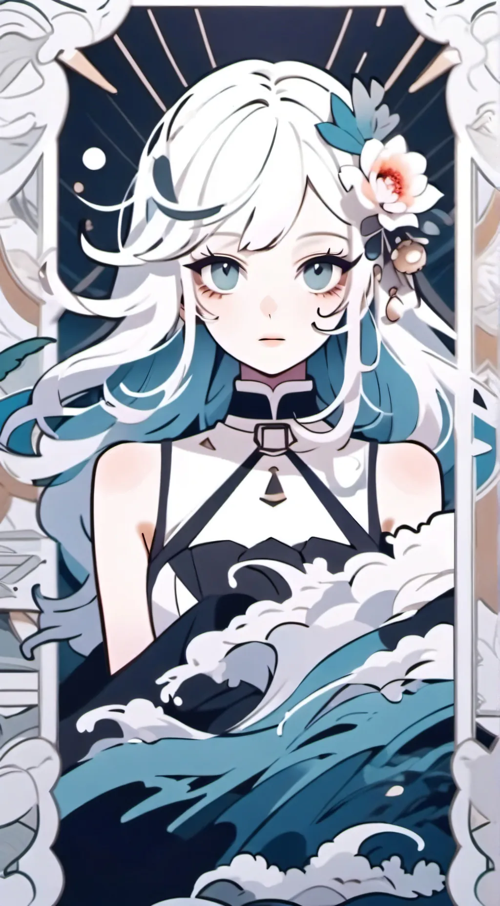 ai character: kny background