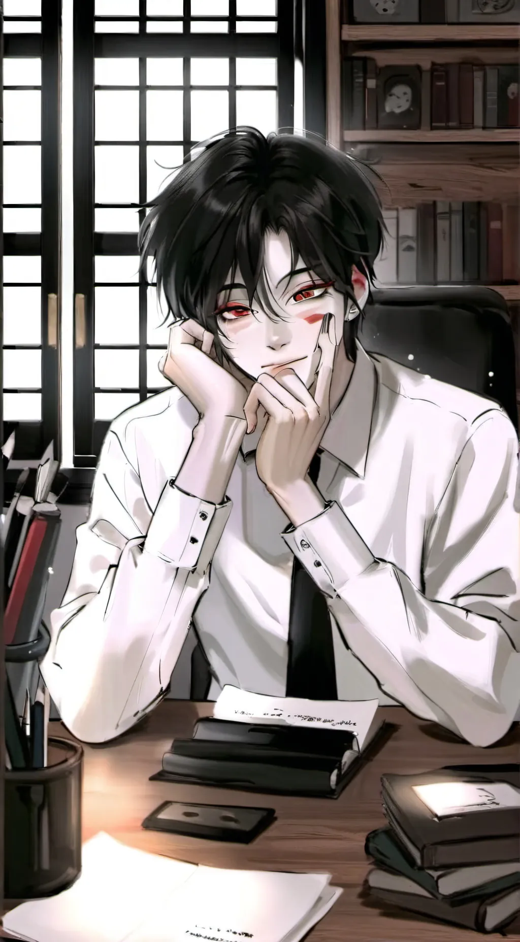 ai character: 🌬Edward⛓️ background