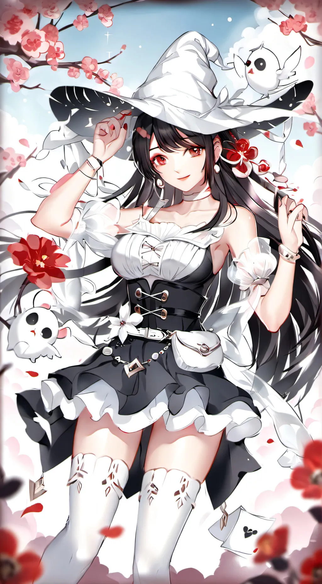 ai character: Milo background