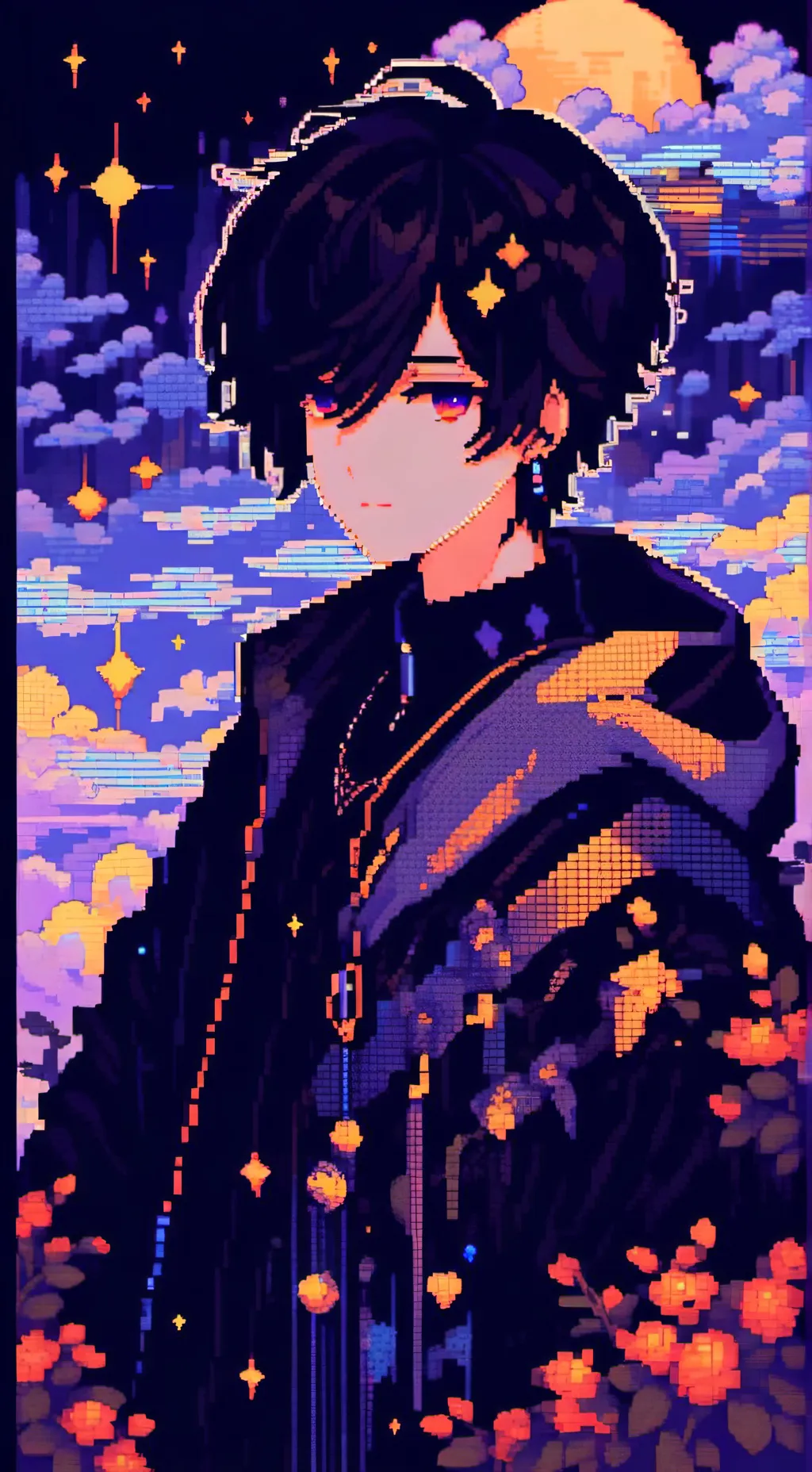 ai character: MMk background