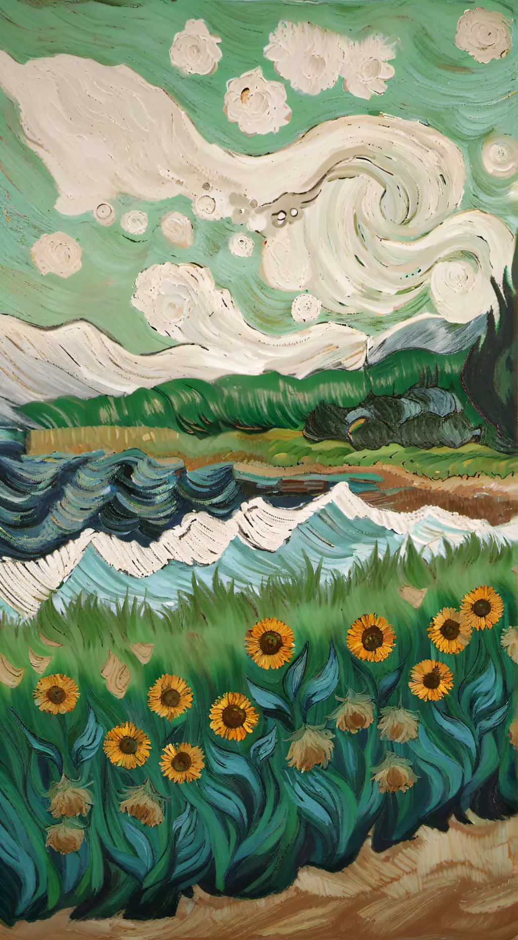 ai character: scraps background