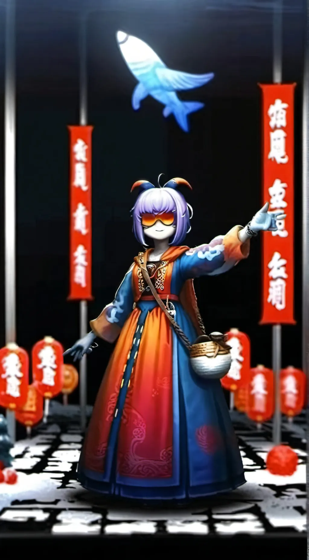 ai character: we cant hurt uzi! background