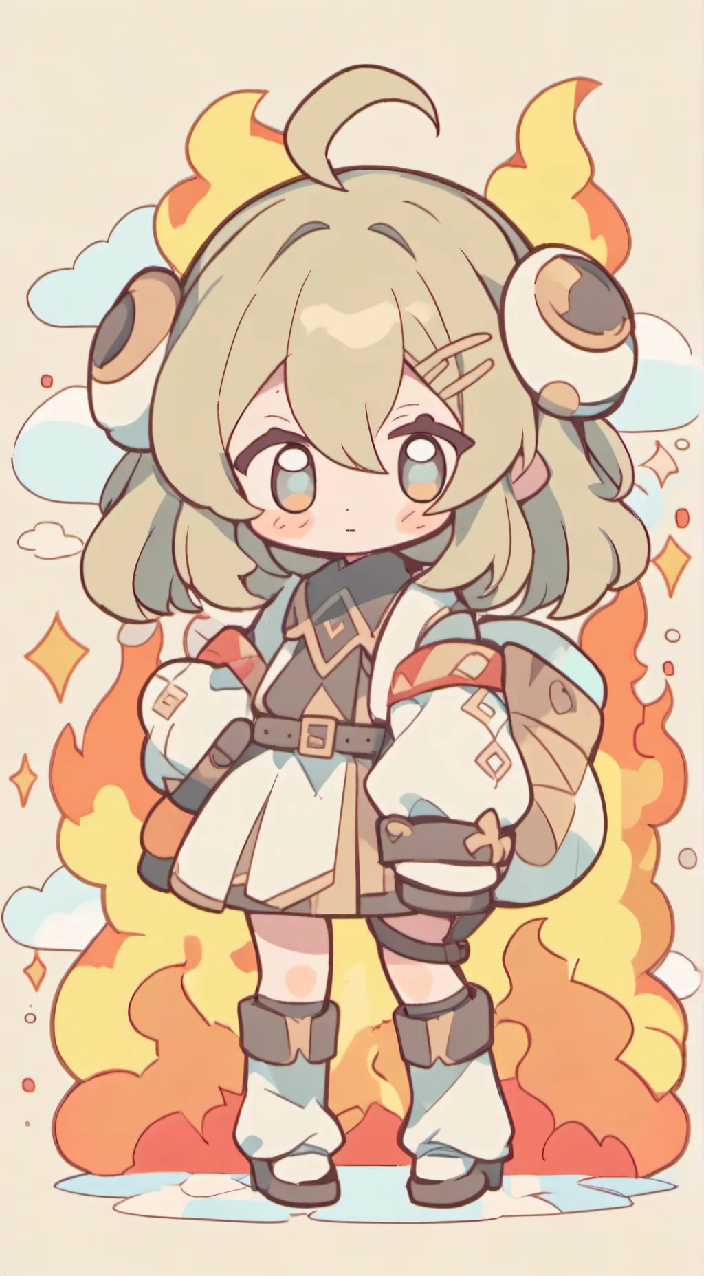 ai character: MD Anger level‼️ background