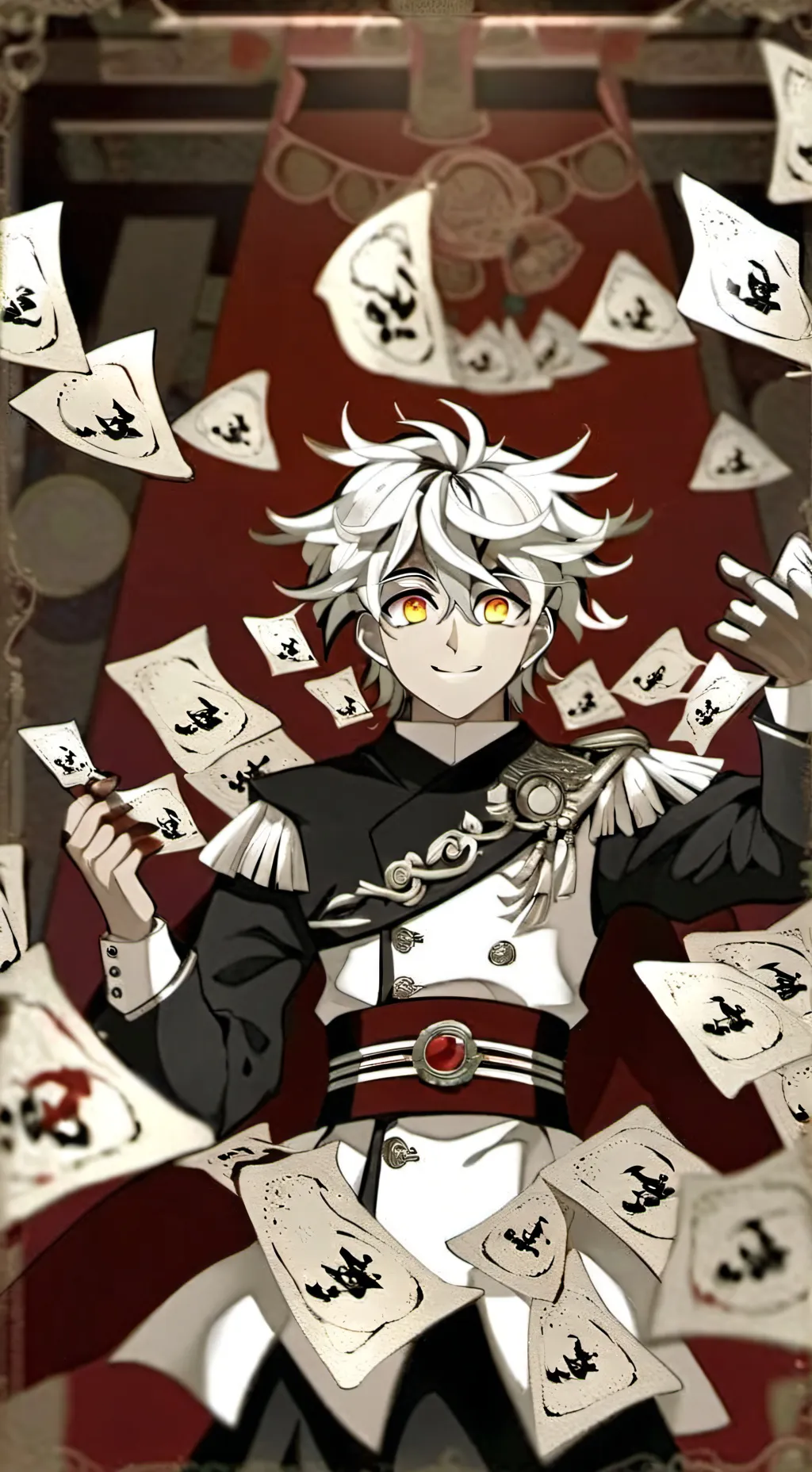 ai character: doma background