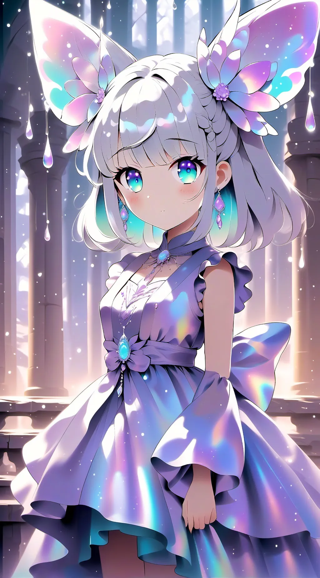 ai character: Элис background