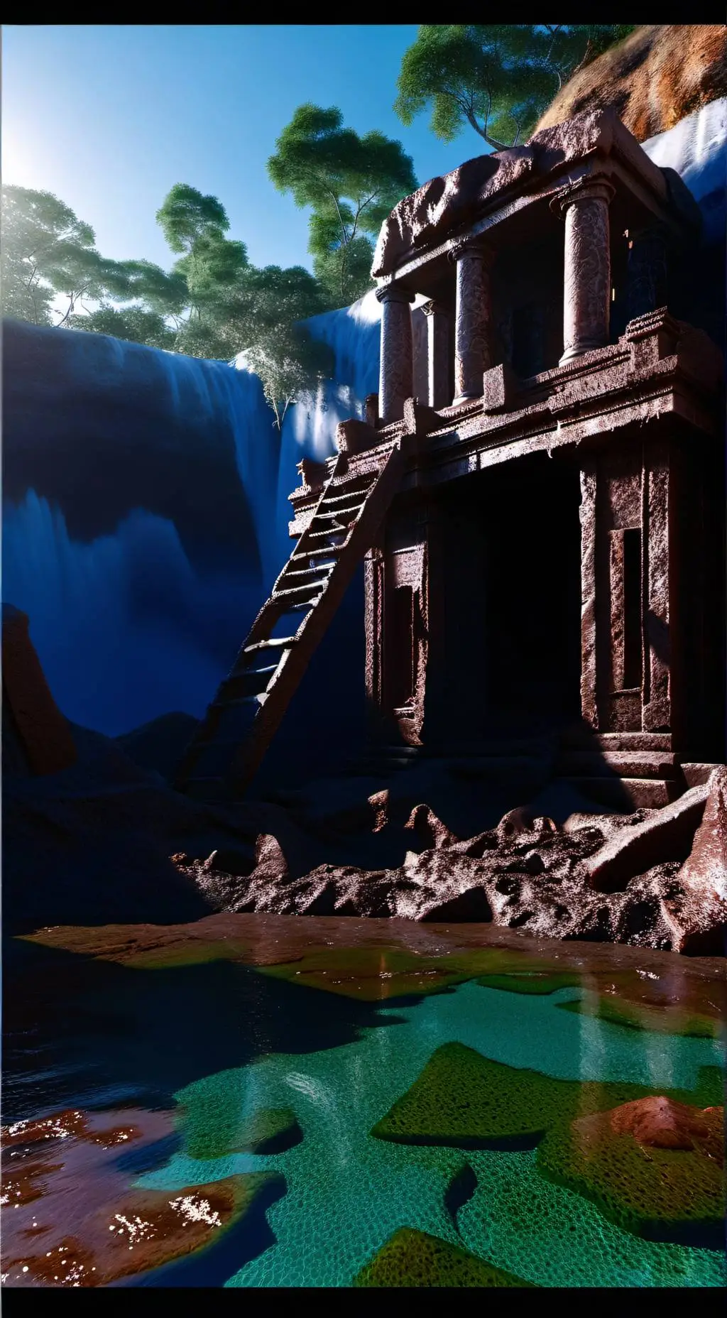 ai character: Countryballs background